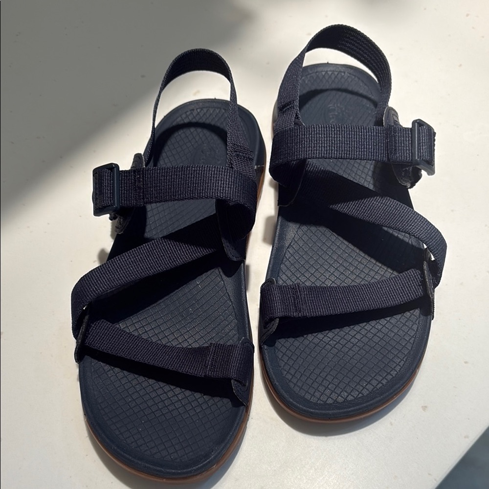 Chaco Navy Blue Sandals **7/8